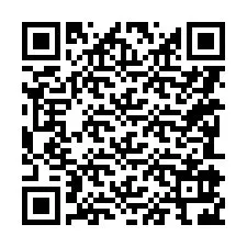 QR код за телефонен номер +85281926949