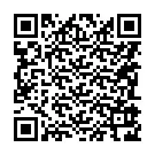 QR код за телефонен номер +85281926953