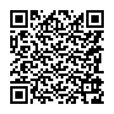 QR-code voor telefoonnummer +85281926954