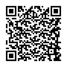 QR-kod för telefonnummer +85298646232