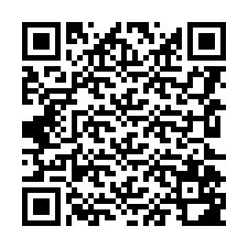 QR-code voor telefoonnummer +8562058254020