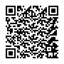 QR Code for Phone number +861008611