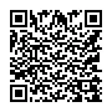 电话号码二维码 +8610108118