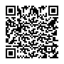 QR-код для номера телефона +861021500486