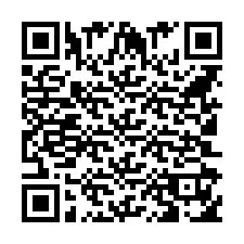 QR-code voor telefoonnummer +861021500624