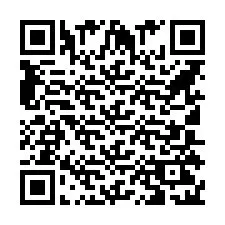 Codice QR per il numero di telefono +861052216501