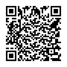 QR Code pour le numéro de téléphone +861053335063