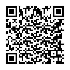 电话号码二维码 +8611836666