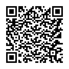 Código QR para número de telefone +86123