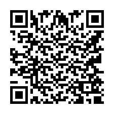 Código QR para número de telefone +8612550972