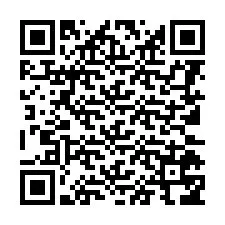 Código QR para número de teléfono +8613075682880