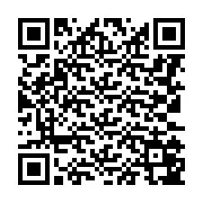 Código QR para número de telefone +8613104743335