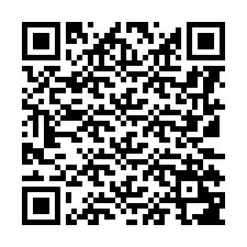 Código QR para número de teléfono +8613128769555