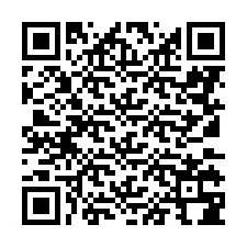 Codice QR per il numero di telefono +8613138490137