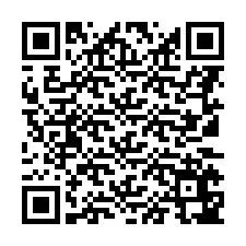 Código QR para número de teléfono +8613164768508