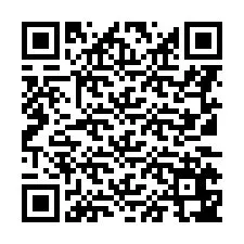 Código QR para número de teléfono +8613164768509