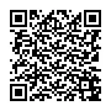 Código QR para número de teléfono +8613164768510