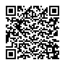 Código QR para número de teléfono +8613164768513