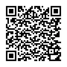 Código QR para número de teléfono +8613511019886