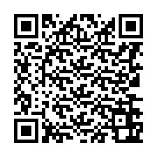 QR-kod för telefonnummer +8613666249641