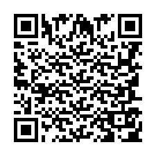 Codice QR per il numero di telefono +86147500558307