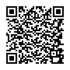 QR-koodi puhelinnumerolle +8614799027960