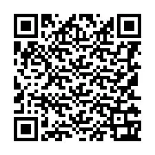 QR код за телефонен номер +8615136307140