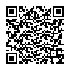 QR kód a telefonszámhoz +8615335487055