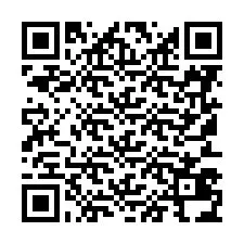 QR kód a telefonszámhoz +8615343410153