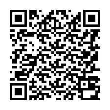 Código QR para número de telefone +8615703087781