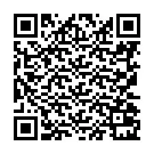 QR-code voor telefoonnummer +8617002117307