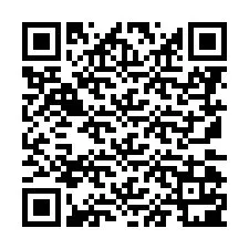 QR Code pour le numéro de téléphone +8617010100086