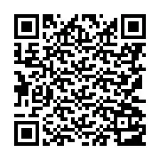 Kode QR untuk nomor Telepon +8617010337586