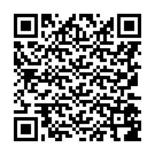 Codice QR per il numero di telefono +8617058685319