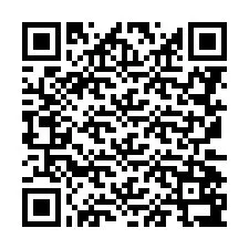 Código QR para número de telefone +8617059725232