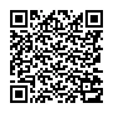 QR Code สำหรับหมายเลขโทรศัพท์ +8617071341646