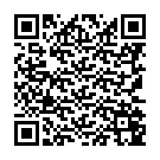 QR-код для номера телефона +8617104562006