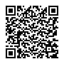 QR-Code für Telefonnummer +8617120750340