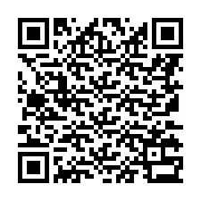 Código QR para número de teléfono +8617133394489