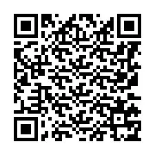 Kode QR untuk nomor Telepon +8617177551755