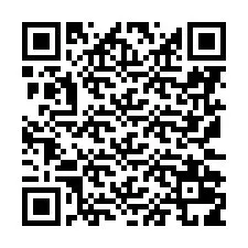 QR-код для номера телефона +8617201952557