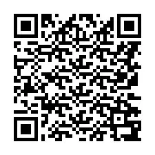 Código QR para número de telefone +8617279724769