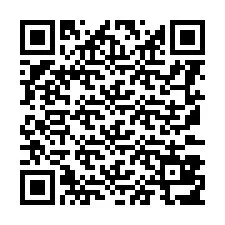 Código QR para número de teléfono +8617381741401