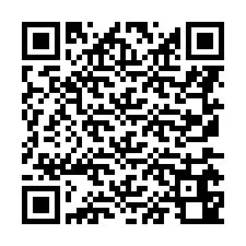 Codice QR per il numero di telefono +8617564000309