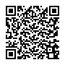 QR-код для номера телефона +8617564000312