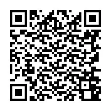QR Code for Phone number +8617604092807