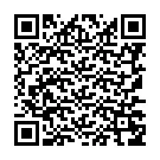 Código QR para número de telefone +8617725625002