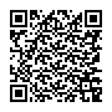 Kode QR untuk nomor Telepon +8617734959483