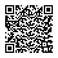 QR Code pour le numéro de téléphone +8617736103771