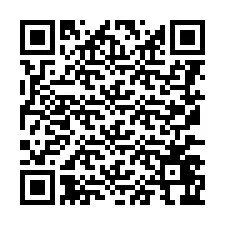 QR-код для номера телефона +8617746675384